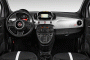 2017 FIAT 500e Hatch Dashboard