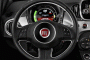 2017 FIAT 500e Hatch Steering Wheel