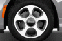 2017 FIAT 500e Hatch Wheel Cap