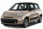 2017 FIAT 500L Lounge Hatch Angular Front Exterior View
