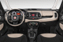 2017 FIAT 500L Lounge Hatch Dashboard
