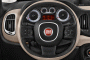 2017 FIAT 500L Lounge Hatch Steering Wheel
