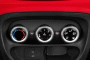 2017 FIAT 500L Pop Hatch Temperature Controls