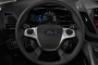 2017 Ford C-Max Energi SE FWD Steering Wheel