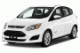 2017 Ford C-Max Hybrid SE FWD Angular Front Exterior View