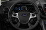 2017 Ford C-Max Hybrid SE FWD Steering Wheel