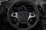 2017 Ford C-Max Hybrid Titanium FWD Steering Wheel