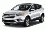 2017 Ford Escape SE 4WD Angular Front Exterior View