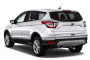 2017 Ford Escape SE 4WD Angular Rear Exterior View
