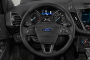 2017 Ford Escape Titanium FWD Steering Wheel