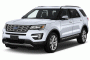 2017 Ford Explorer Limited 4WD Angular Front Exterior View
