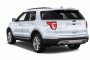 2017 Ford Explorer Limited 4WD Angular Rear Exterior View