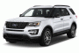 2017 Ford Explorer Sport 4WD Angular Front Exterior View