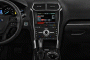 2017 Ford Explorer Sport 4WD Instrument Panel