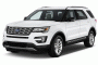 2017 Ford Explorer XLT FWD Angular Front Exterior View