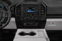2017 Ford F-150 XL 2WD Reg Cab 6.5' Box Instrument Panel