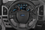 2017 Ford F-150 XLT 2WD SuperCab 6.5' Box Steering Wheel