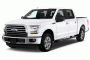 2017 Ford F-150 XLT 2WD SuperCrew 5.5' Box Angular Front Exterior View