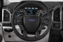 2017 Ford F-150 XLT 2WD SuperCrew 5.5' Box Steering Wheel