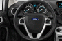 2017 Ford Fiesta SE Hatch Steering Wheel
