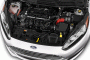 2017 Ford Fiesta SE Sedan Engine
