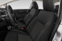 2017 Ford Fiesta SE Sedan Front Seats