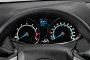 2017 Ford Fiesta SE Sedan Instrument Cluster