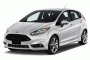 2017 Ford Fiesta ST Hatch Angular Front Exterior View
