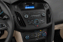 2017 Ford Focus SE Hatch Audio System