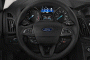 2017 Ford Focus SE Sedan Steering Wheel