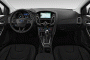 2017 Ford Focus Titanium Sedan Dashboard