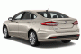 2017 Ford Fusion Energi SE Sedan Angular Rear Exterior View