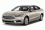 2017 Ford Fusion Hybrid SE FWD Angular Front Exterior View