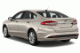 2017 Ford Fusion Hybrid SE FWD Angular Rear Exterior View