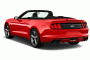 2017 Ford Mustang GT Premium Convertible Angular Rear Exterior View