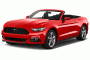 2017 Ford Mustang V6 Convertible Angular Front Exterior View