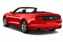 2017 Ford Mustang V6 Convertible Angular Rear Exterior View