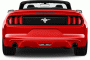 2017 Ford Mustang V6 Convertible Rear Exterior View