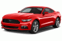 2017 Ford Mustang V6 Fastback Angular Front Exterior View