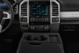 2017 Ford Super Duty F-250 SRW Lariat 4WD Crew Cab 6.75' Box Instrument Panel