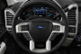 2017 Ford Super Duty F-250 SRW Lariat 4WD Crew Cab 6.75' Box Steering Wheel