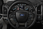 2017 Ford Super Duty F-250 SRW XLT 2WD SuperCab 8' Box Steering Wheel
