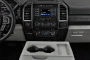2017 Ford Super Duty F-250 SRW XLT 4WD Crew Cab 8' Box Instrument Panel