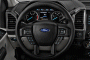 2017 Ford Super Duty F-250 SRW XLT 4WD Crew Cab 8' Box Steering Wheel