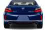 2017 Honda Accord Coupe Touring Auto Rear Exterior View