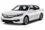 2017 Honda Accord Hybrid Sedan Angular Front Exterior View