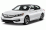 2017 Honda Accord Sedan EX-L V6 Auto Angular Front Exterior View