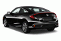 2017 Honda Civic Coupe LX Manual Angular Rear Exterior View