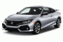 2017 Honda Civic Coupe Si Manual Angular Front Exterior View