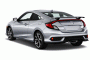 2017 Honda Civic Coupe Si Manual Angular Rear Exterior View